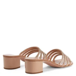 IRIDE CRYSTAL 40-Pink-Sandals 8 IRIDE CRYSTAL 40-Pink-Sandals -Nuvella Shop E200107A007 D 1