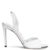 LILIBETH GLITTER-White-Sandals