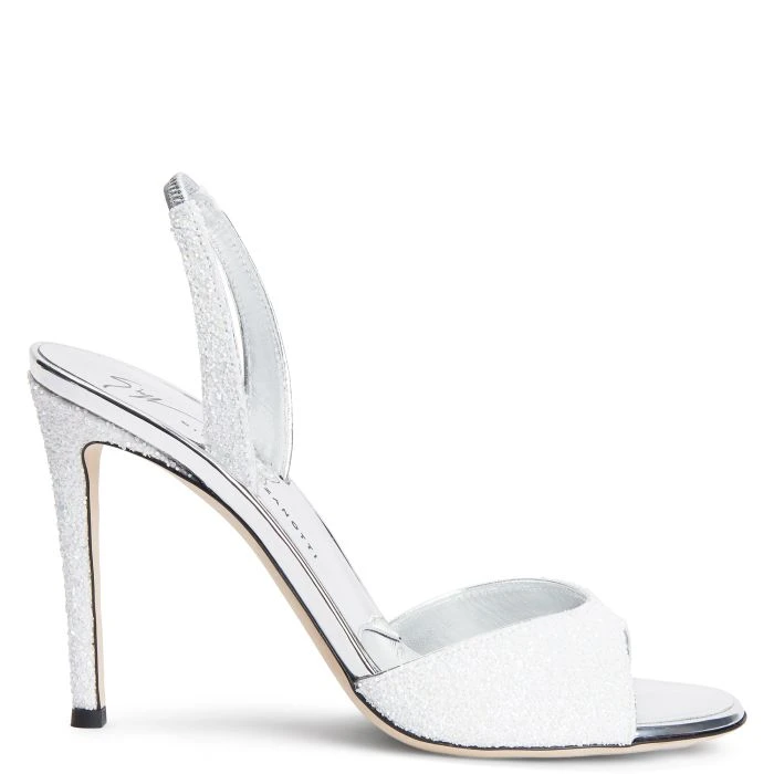 LILIBETH GLITTER-White-Sandals 1 LILIBETH GLITTER-White-Sandals