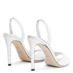 LILIBETH GLITTER-White-Sandals -Nuvella Shop E300000001 D 1 1