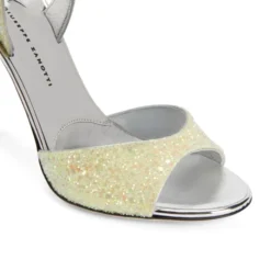 LILIBETH GLITTER-Yellow-Sandals -Nuvella Shop E300000006 E 1