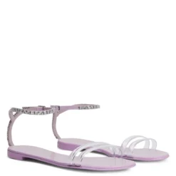 AGATHE PLEXI-Pink-Flats -Nuvella Shop E300001001 C 1 1