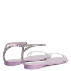 AGATHE PLEXI-Pink-Flats -Nuvella Shop E300001001 D 1 1