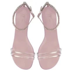 AGATHE PLEXI-Pink-Flats -Nuvella Shop E300001001 E 1 1