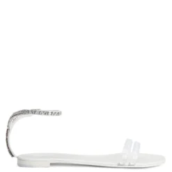 AGATHE PLEXI-White-Flats