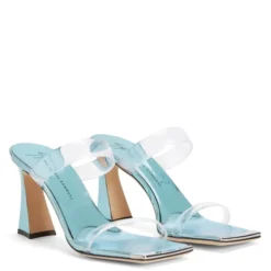FLAMINIA PLEXI-Blue-Sandals -Nuvella Shop E300002003 C 1 1