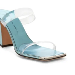 FLAMINIA PLEXI-Blue-Sandals -Nuvella Shop E300002003 E 1 1