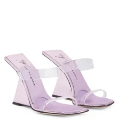 FLORANCE PLEXI-Pink-Wedges -Nuvella Shop E300003002 C 1 1