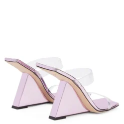 FLORANCE PLEXI-Pink-Wedges -Nuvella Shop E300003002 D 1 1