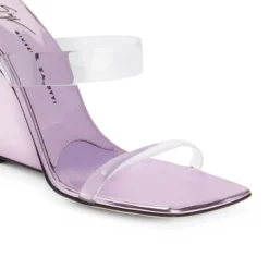 FLORANCE PLEXI-Pink-Wedges -Nuvella Shop E300003002 E 1 1