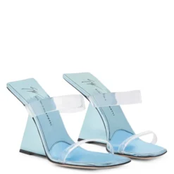 FLORANCE PLEXI-Blue-Wedges -Nuvella Shop E300003003 C 1 1