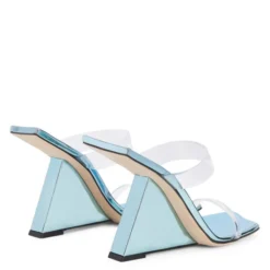 FLORANCE PLEXI-Blue-Wedges -Nuvella Shop E300003003 D 1 1