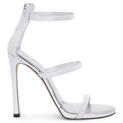 HARMONY GLITTER-White-Sandals