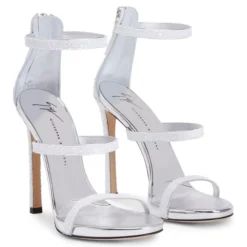 HARMONY GLITTER-White-Sandals -Nuvella Shop E300004001 C 1 1