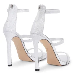 HARMONY GLITTER-White-Sandals -Nuvella Shop E300004001 D 1 1