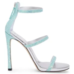 HARMONY GLITTER-Green-Sandals