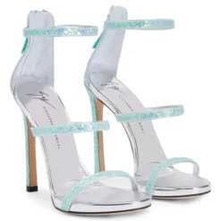 HARMONY GLITTER-Green-Sandals -Nuvella Shop E300004003 C 1 1