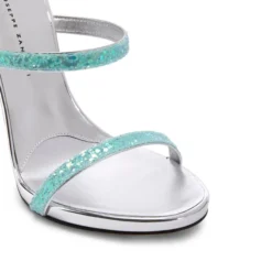 HARMONY GLITTER-Green-Sandals -Nuvella Shop E300004003 E 1 1