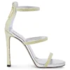HARMONY GLITTER-Yellow-Sandals