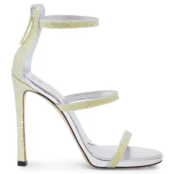 HARMONY GLITTER-Yellow-Sandals