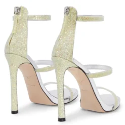 HARMONY GLITTER-Yellow-Sandals -Nuvella Shop E300004004 D 1 1