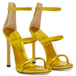 HARMONY-Yellow-Sandals -Nuvella Shop E300005001 C 1 1