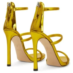HARMONY-Yellow-Sandals -Nuvella Shop E300005001 D 1 1