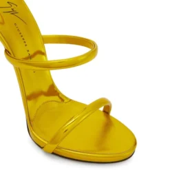 HARMONY-Yellow-Sandals -Nuvella Shop E300005001 E 1 1