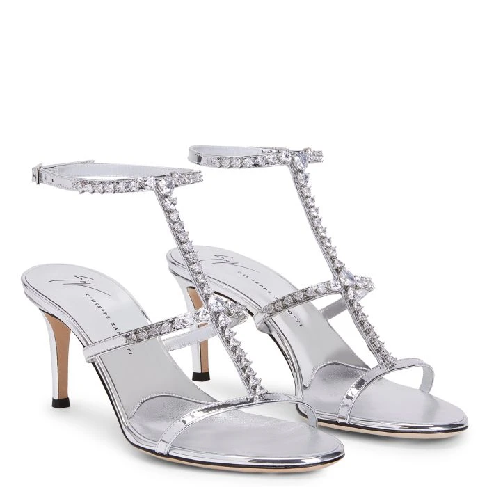 MINNAH-Silver-Sandals 3 MINNAH-Silver-Sandals - Image 3