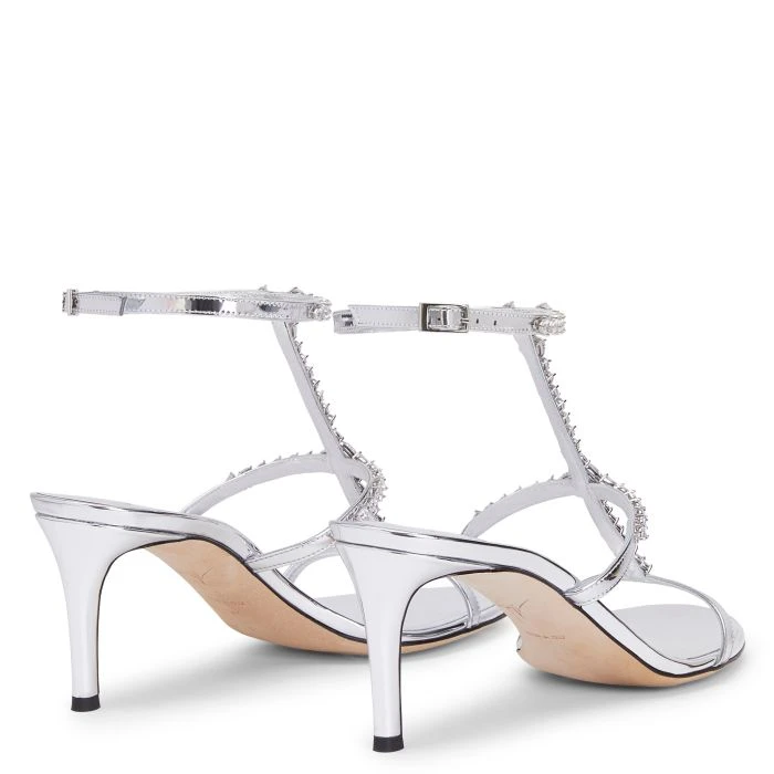 MINNAH-Silver-Sandals 4 MINNAH-Silver-Sandals - Image 4