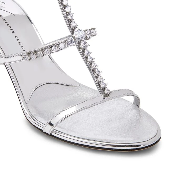 MINNAH-Silver-Sandals 5 MINNAH-Silver-Sandals - Image 5