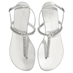 MINNAH FLAT-Silver-Flats -Nuvella Shop E300009001 E 1 1