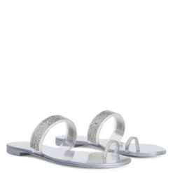 ERWAN FLAT-Silver-Flats -Nuvella Shop E300011001 C 1 1