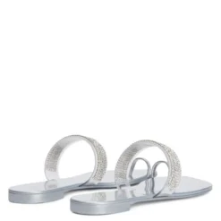 ERWAN FLAT-Silver-Flats -Nuvella Shop E300011001 D 1 1