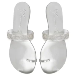 ERWAN FLAT-Silver-Flats -Nuvella Shop E300011001 E 1 1