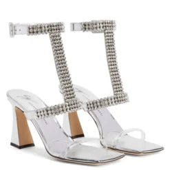 DEVINE CRYSTAL-Silver-Sandals -Nuvella Shop E300012001 C 1