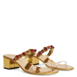 MARGUERITHE-Gold-Flats -Nuvella Shop E300015001 C 1 1