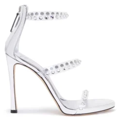 HARMONY SHINE-Silver-Sandals
