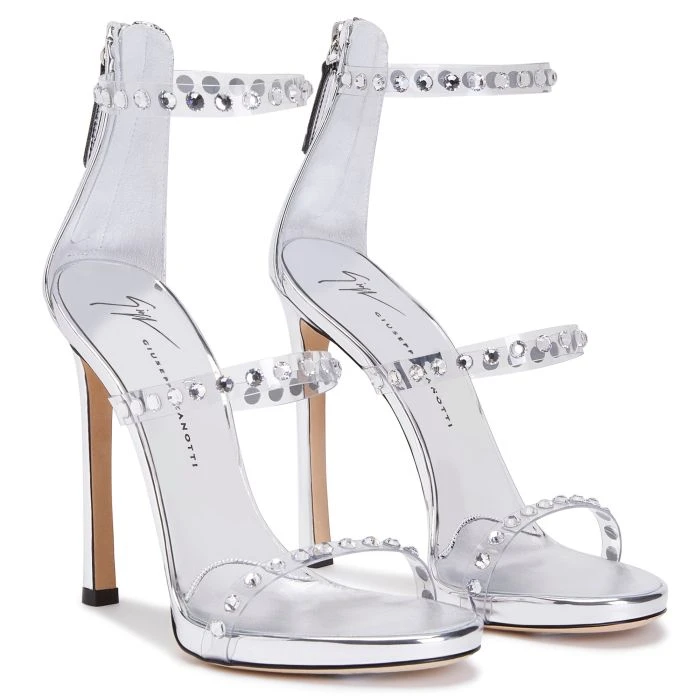 HARMONY SHINE-Silver-Sandals 3 HARMONY SHINE-Silver-Sandals - Image 3