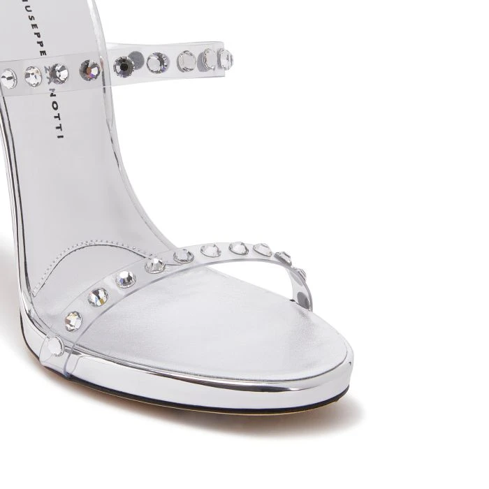 HARMONY SHINE-Silver-Sandals 5 HARMONY SHINE-Silver-Sandals - Image 5
