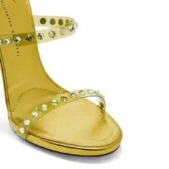 HARMONY SHINE-Yellow-Sandals -Nuvella Shop E300016004 E 1 1