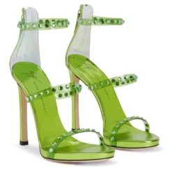 HARMONY SHINE-Green-Sandals 7 HARMONY SHINE-Green-Sandals -Nuvella Shop E300016005 C 1 1