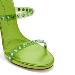 HARMONY SHINE-Green-Sandals 9 HARMONY SHINE-Green-Sandals -Nuvella Shop E300016005 E 1 1
