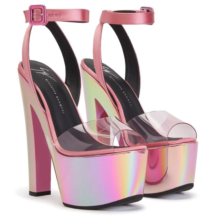 TARIFA PLEXI-Pink-Sandals 3 TARIFA PLEXI-Pink-Sandals - Image 3