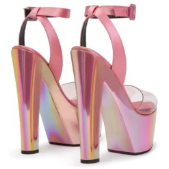 TARIFA PLEXI-Pink-Sandals 8 TARIFA PLEXI-Pink-Sandals -Nuvella Shop E300020001 D 1 1