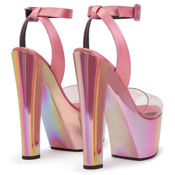 TARIFA PLEXI-Pink-Sandals 4 TARIFA PLEXI-Pink-Sandals - Image 4