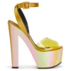 TARIFA PLEXI-Yellow-Sandals
