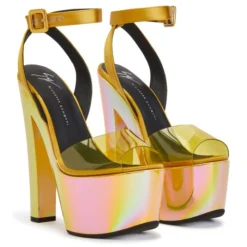 TARIFA PLEXI-Yellow-Sandals -Nuvella Shop E300020002 C 1 1