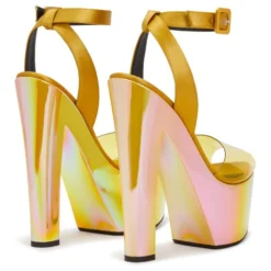 TARIFA PLEXI-Yellow-Sandals -Nuvella Shop E300020002 D 1 1