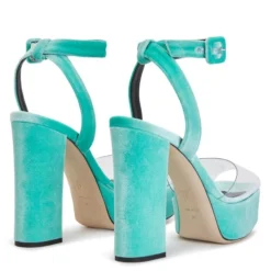 NEW BETTY PLEXI-Blue-Sandals -Nuvella Shop E300021001 D 1 1